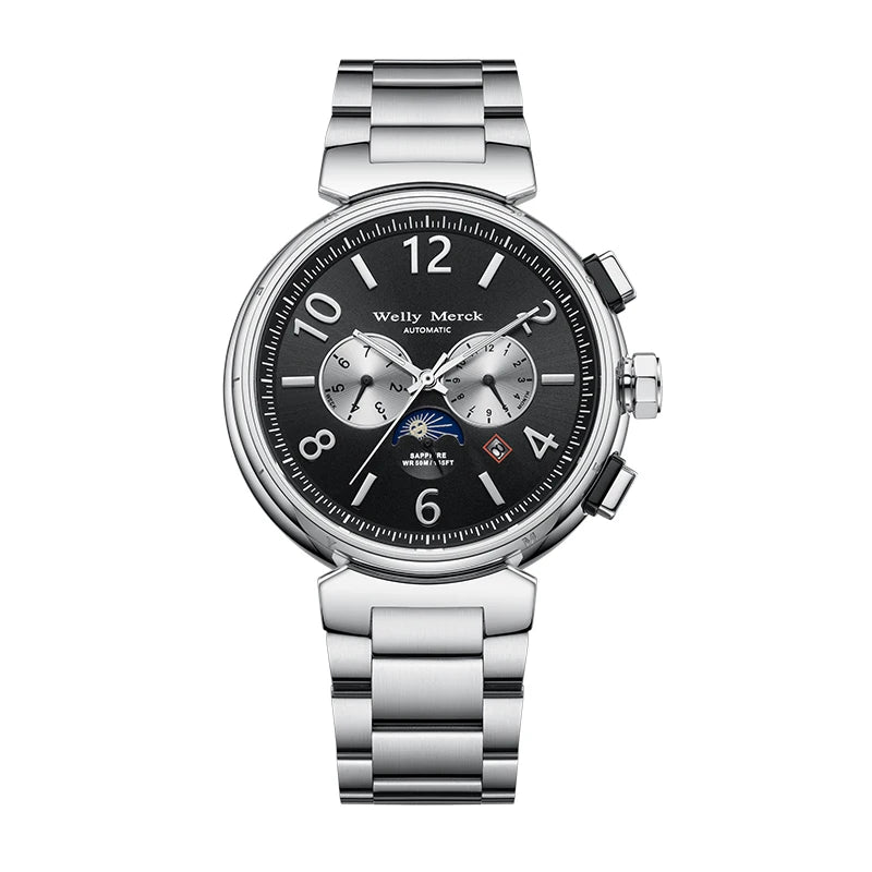 Moon Phase Automatic Watch 108M-WM