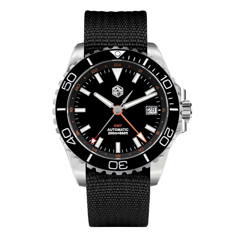 GMT Diver Automatic Watch SN0136G