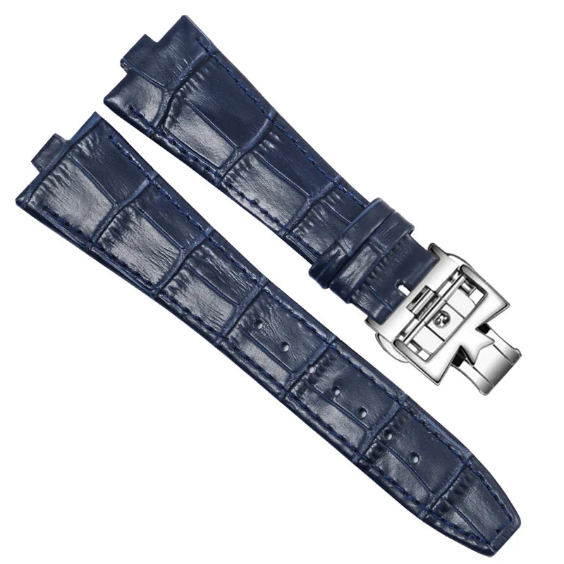 Genuine Leather Watchband 25mm×8mm