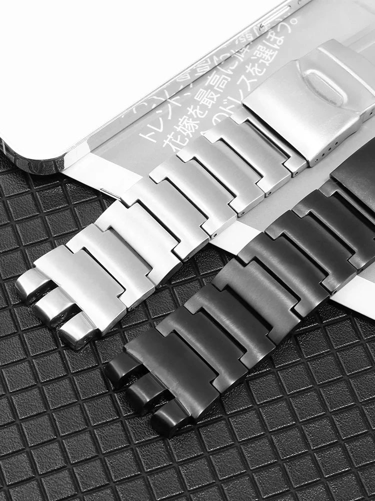 Stainless Steel Watchband 23mm
