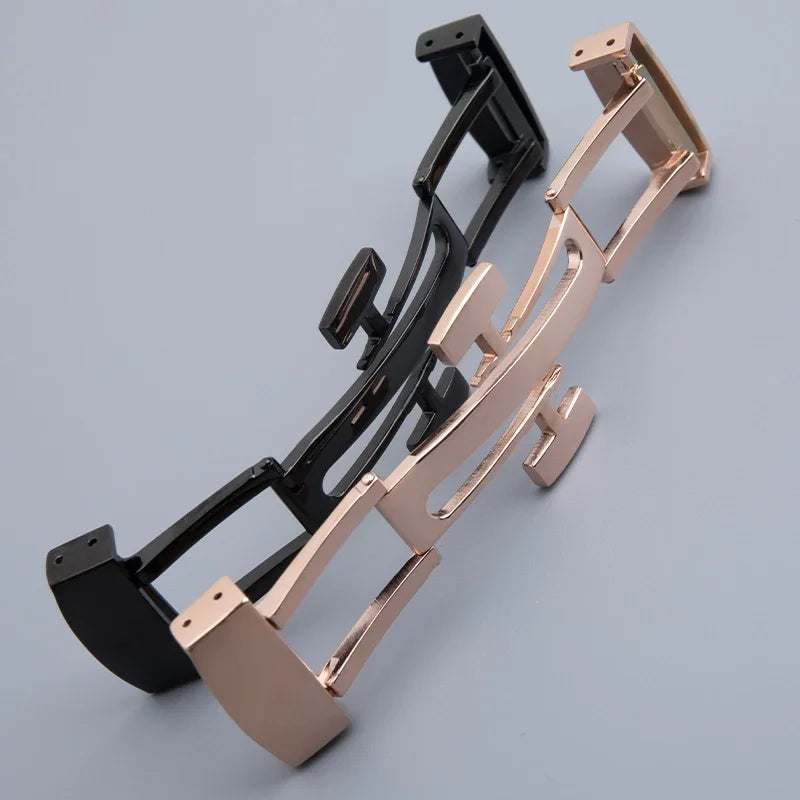 Stainless Steel Folding Buckle 18mm