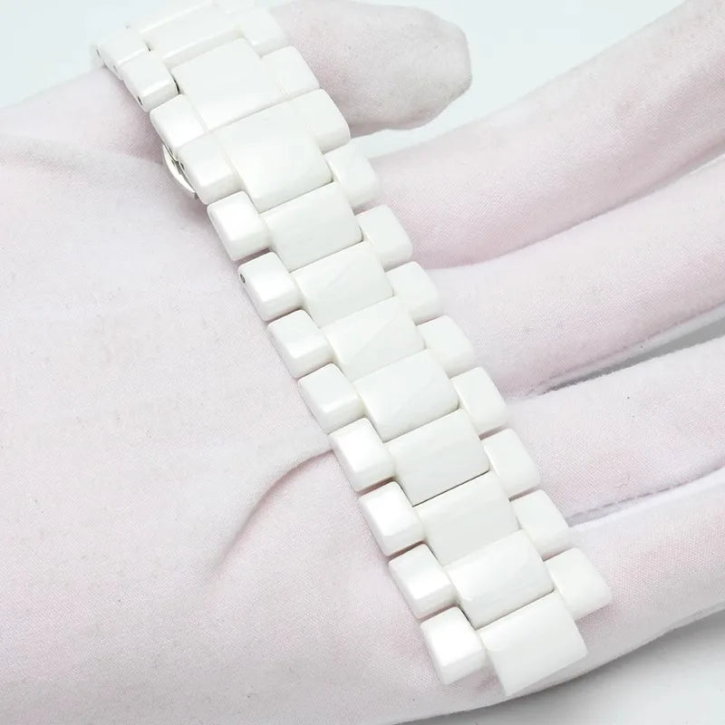 Ceramic Watchband 22.5mm×11mm