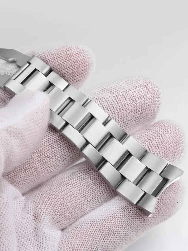 Stainless Steel Watchband 20.5mm 21.5mm