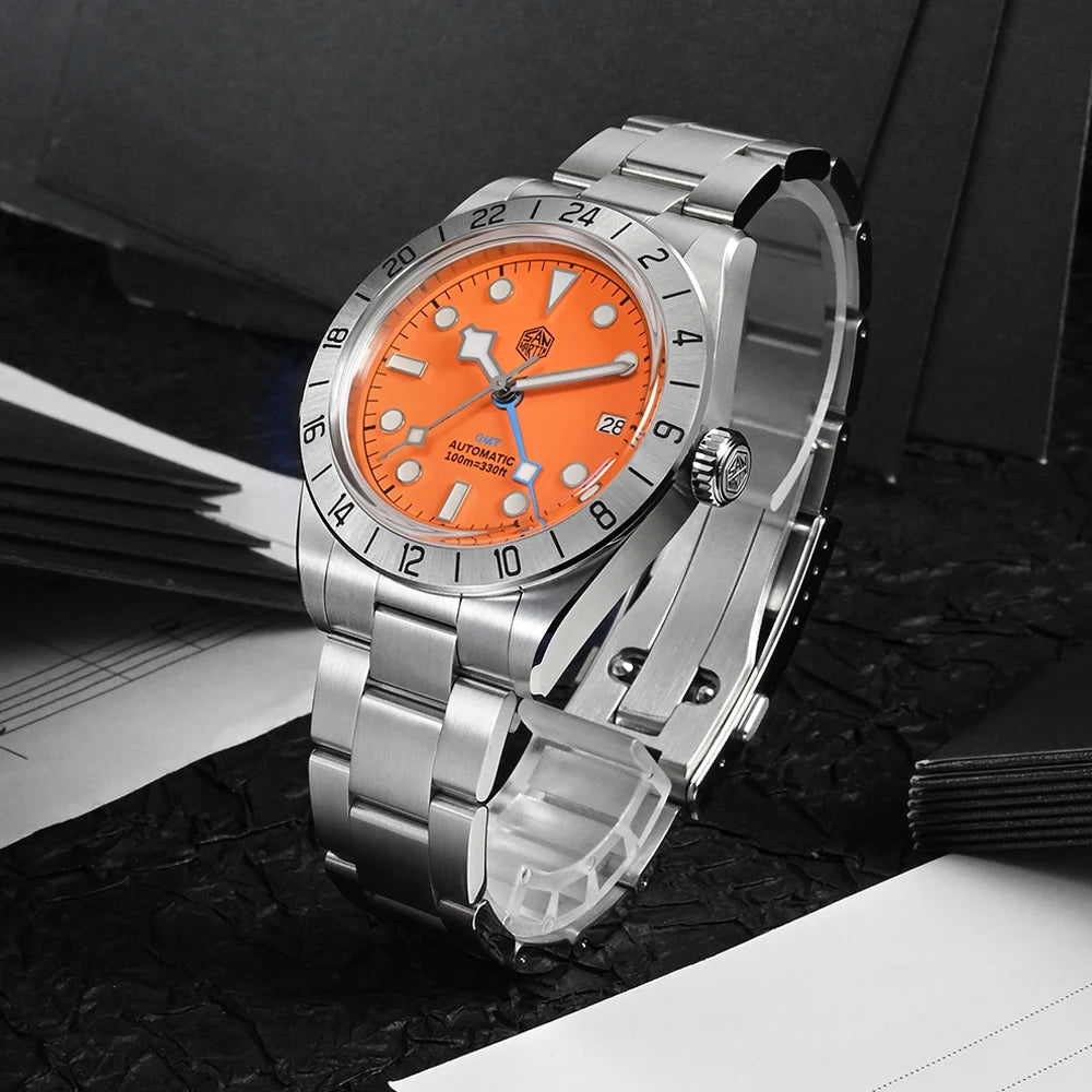 GMT Business Automatic Watch SN0054