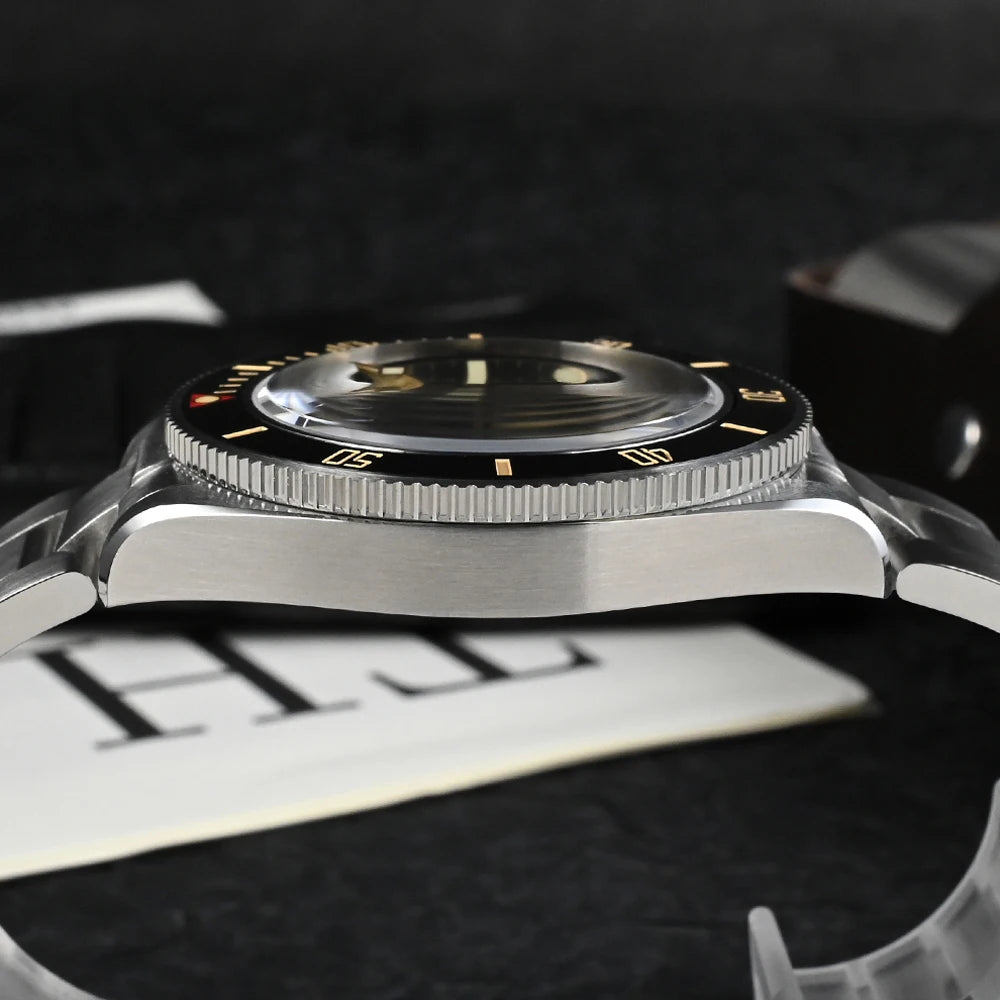 Vintage Diver Automatic Watch SN0008