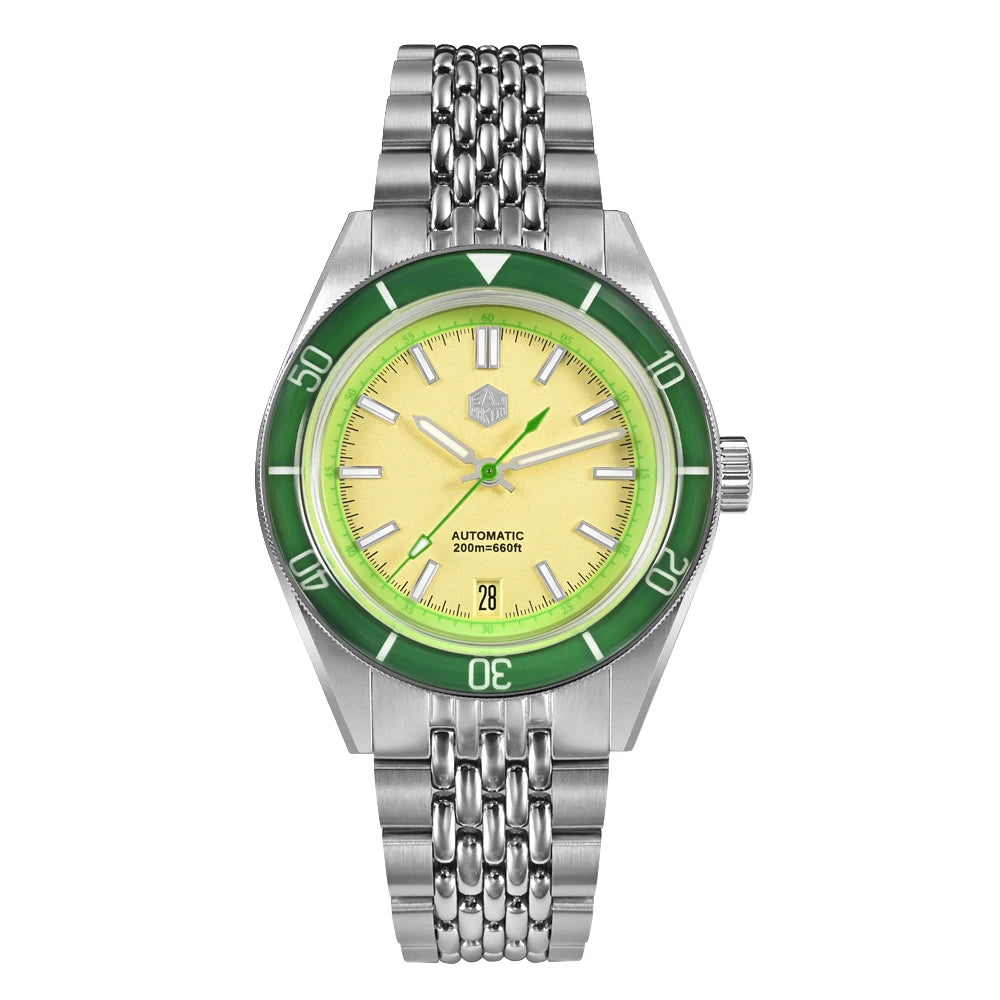 Fruit Style Diver Automatic Watch SN0116G-B