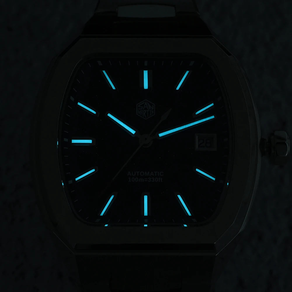 Tonneau Automatic Watch SN0145