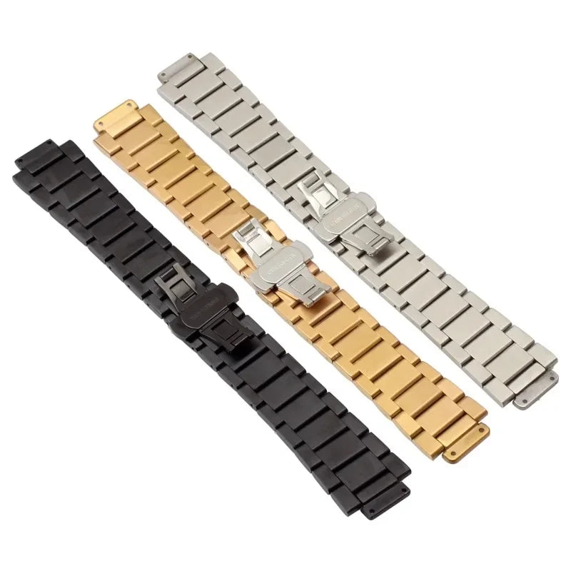 Stainless Steel Watchband 27mm×19mm