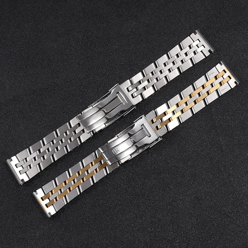 Stainless Steel Watchband 20mm 22mm 24mm
