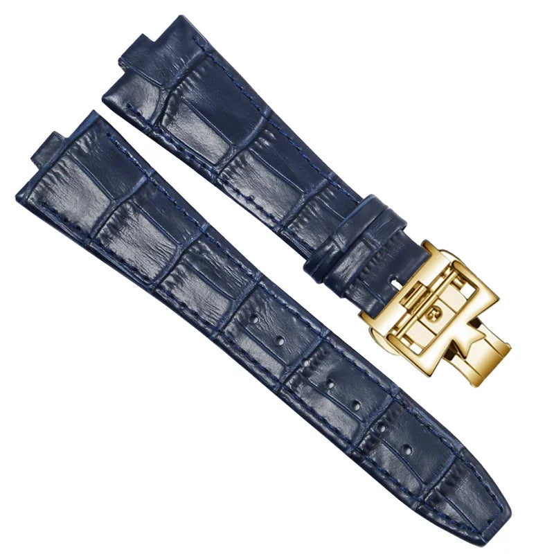 Genuine Leather Watchband 25mm×8mm
