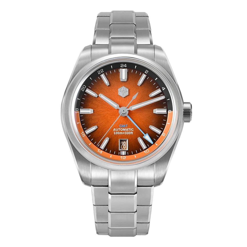 GMT JianZhan Automatic Watch SN0144