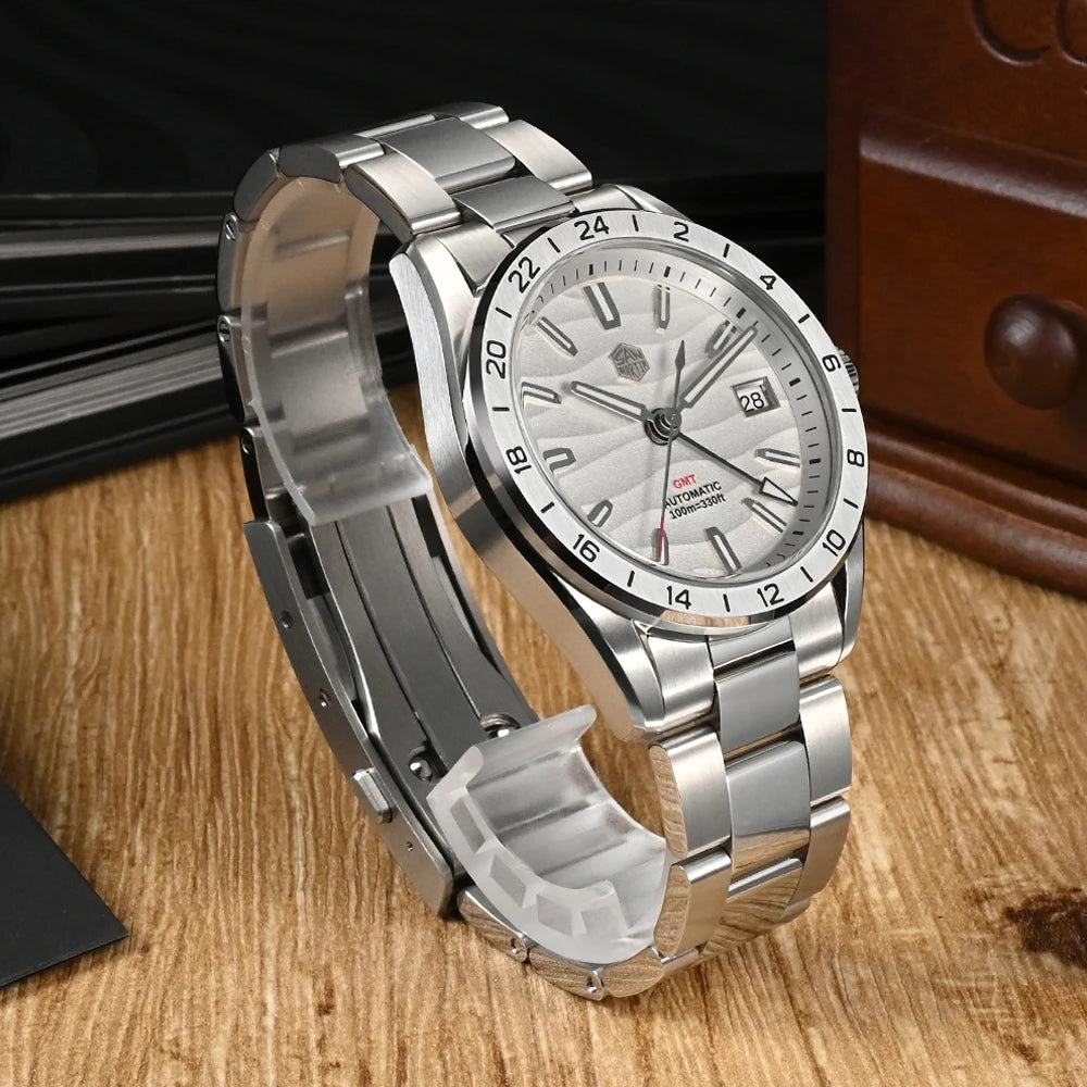 GMT Dress Automatic Watch SN0129