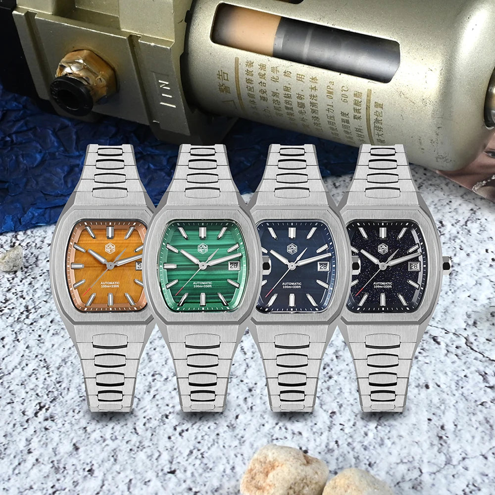 Tonneau Automatic Watch SN0145