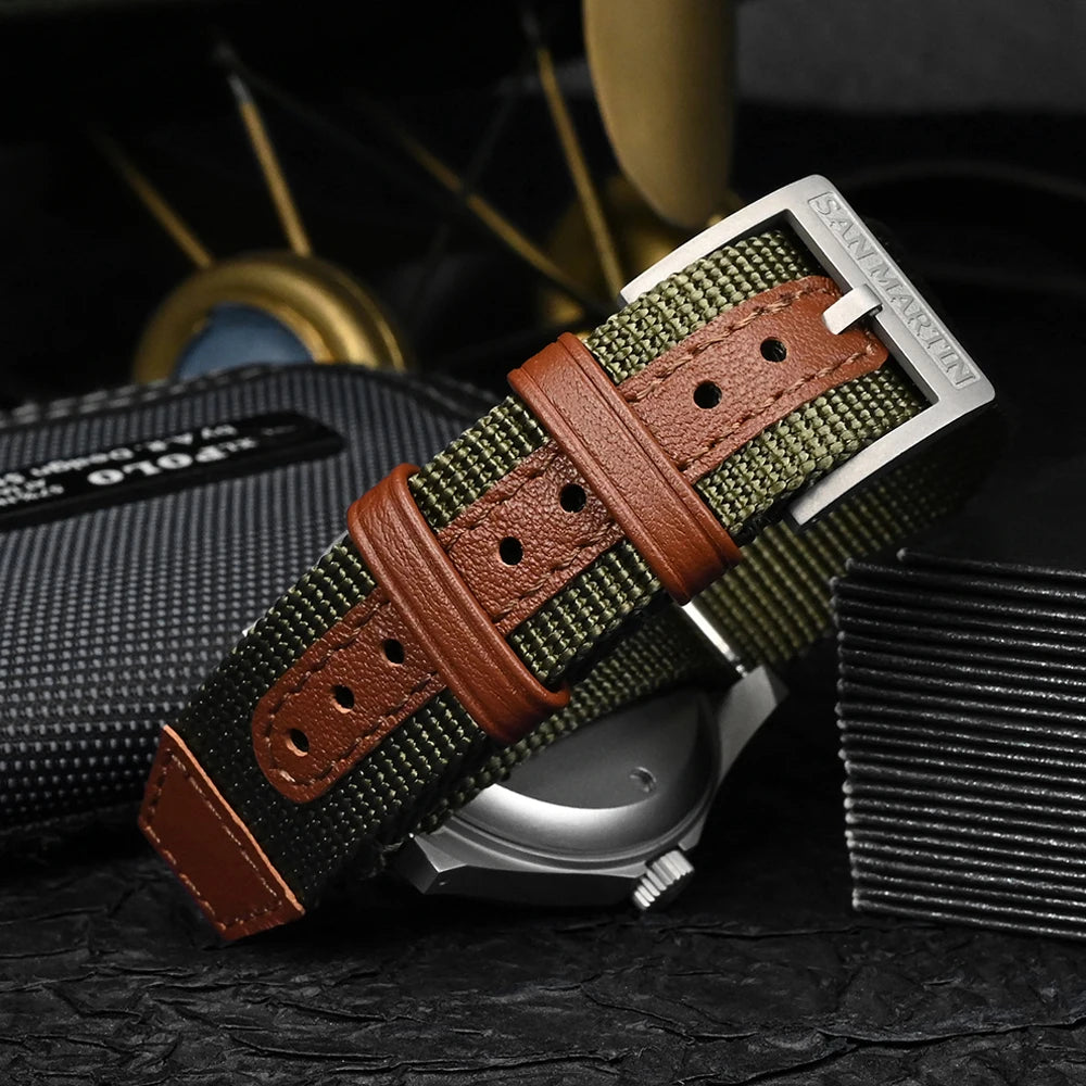 Retro Military Pilot Automatic Watch SN0105