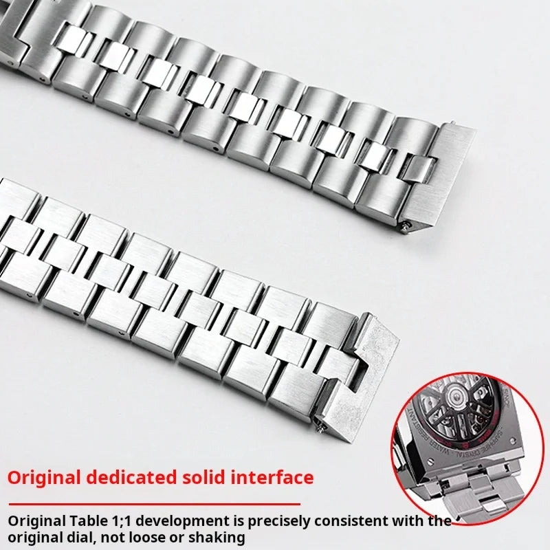 Stainless Steel Watchband 22mm