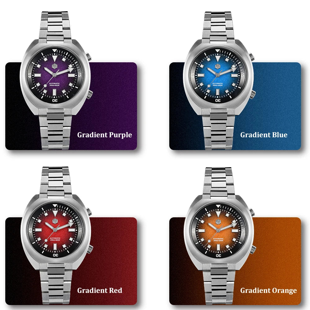 Compressor Diver Automatic Watch SN0066