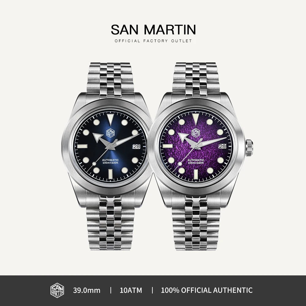 Enamel Dial Automatic Watch SN0053