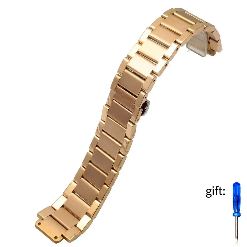 Stainless Steel Watchband 27mm×19mm