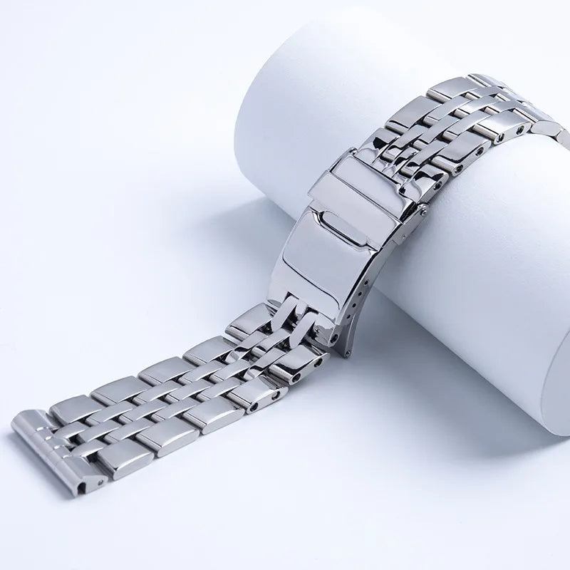 316L Stainless Steel Watchband 20mm 22mm 24mm