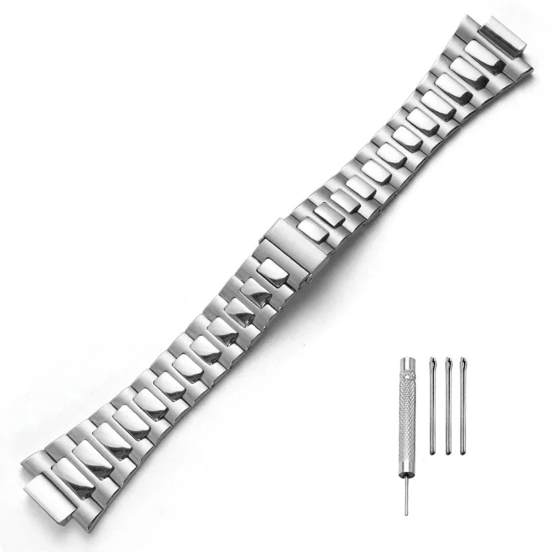 Stainless Steel Watchband 25mm×13mm