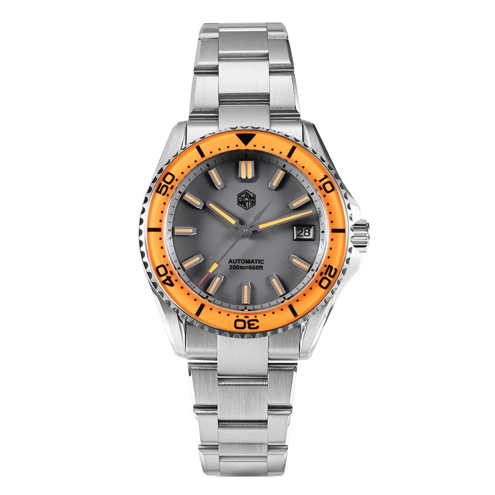 Enamel Dial Diver Automatic Watch SN0129