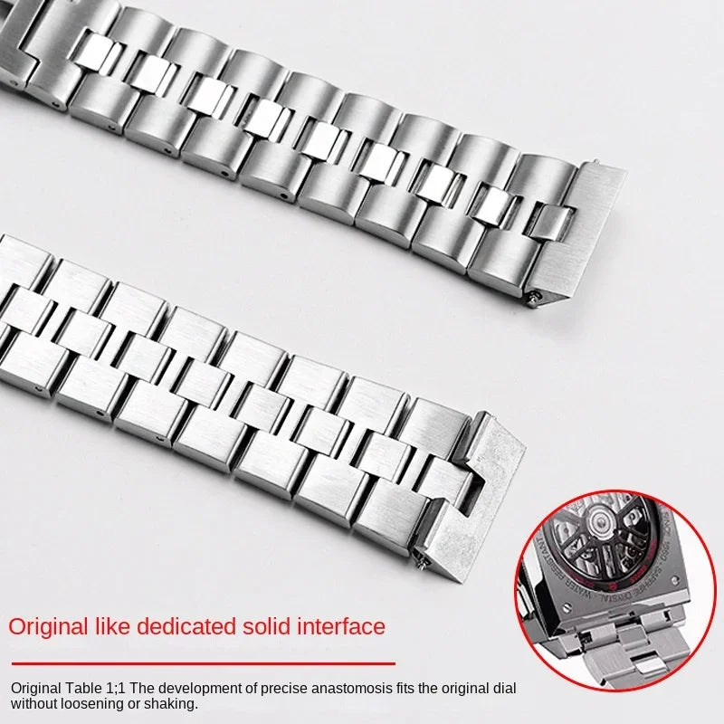 Stainless Steel Watchband 22mm