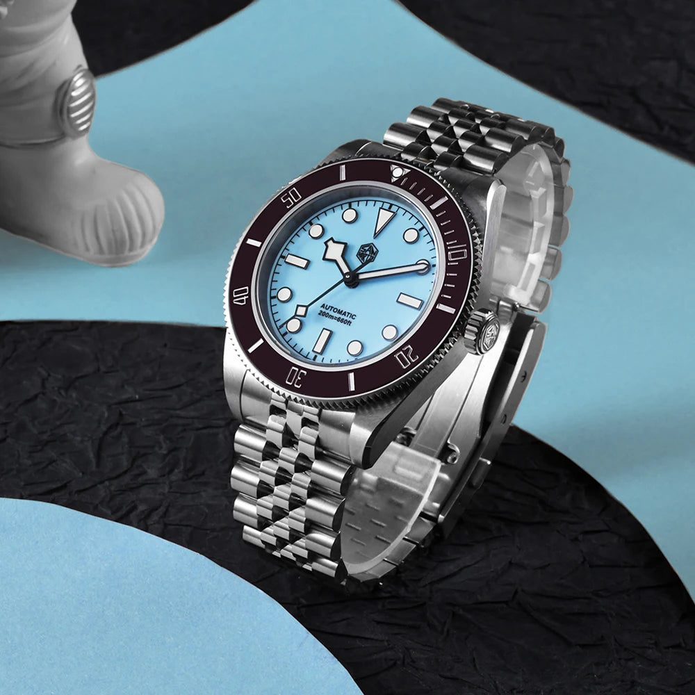 Color Dial Diver Automatic Watch SN0128
