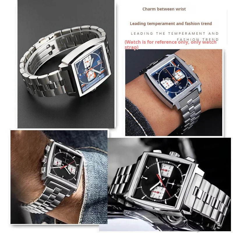 Stainless Steel Watchband 22mm