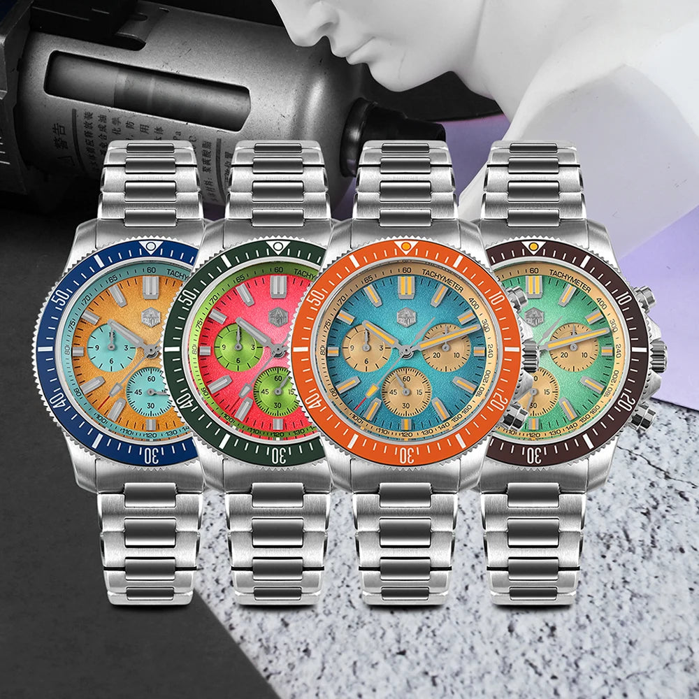 Chronograph Diver Automatic Watch SN0118G-JS