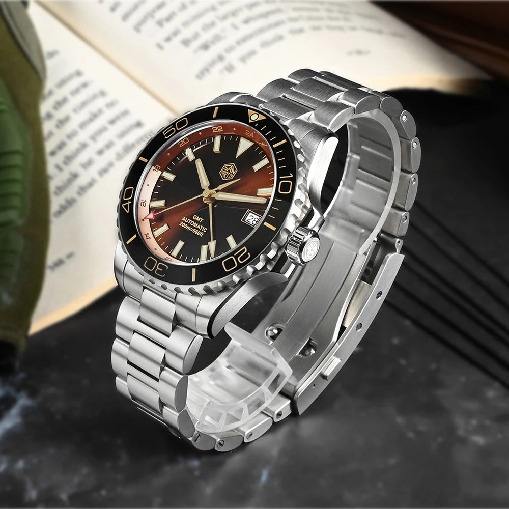GMT Diver Automatic Watch SN0136G