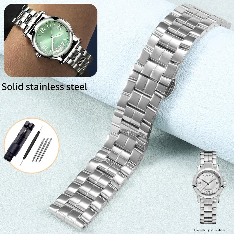 Stainless Steel Watchband 15mm 18mm