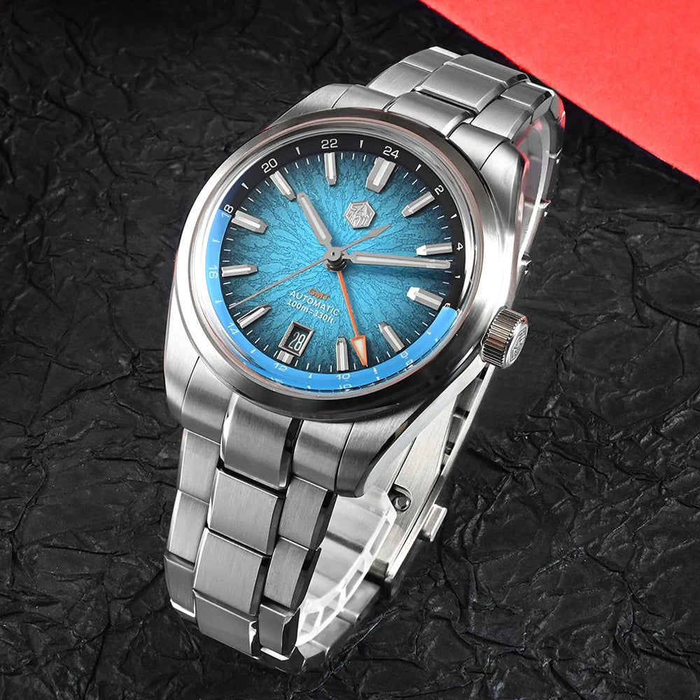 GMT JianZhan Automatic Watch SN0144