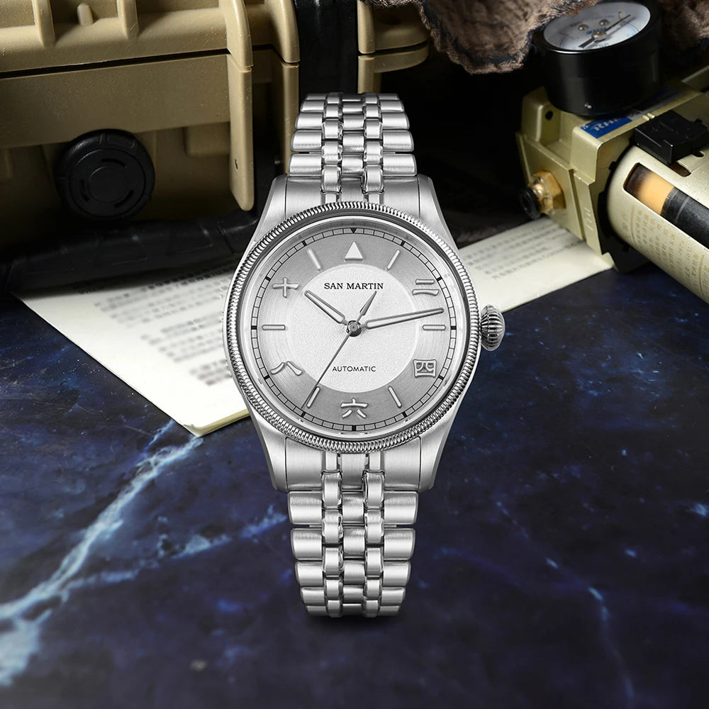 Vintage Pilot Automatic Watch SN0033