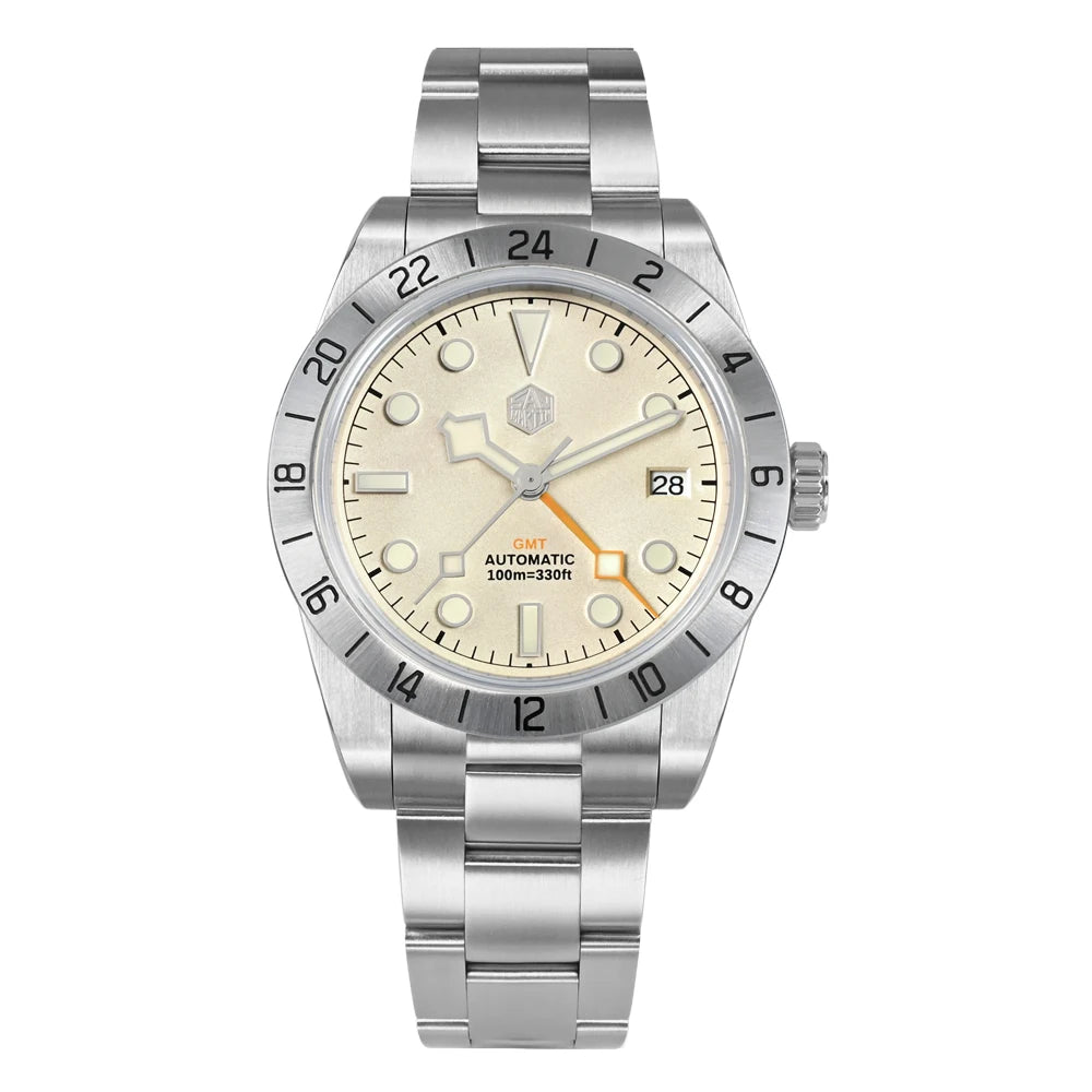Couple GMT Automatic Watch SN0136