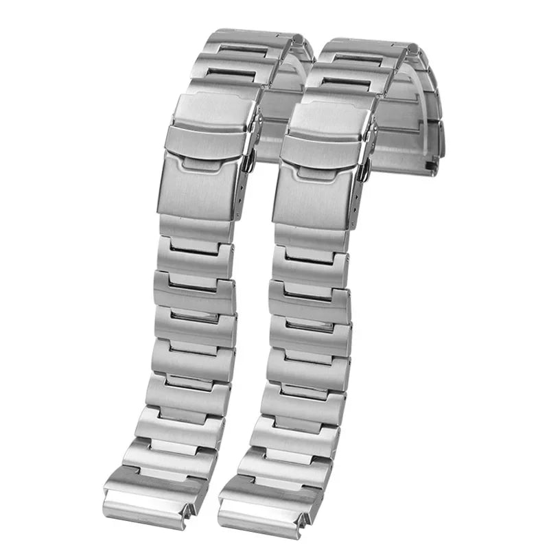 Stainless Steel Watchband — SEIKO Fit