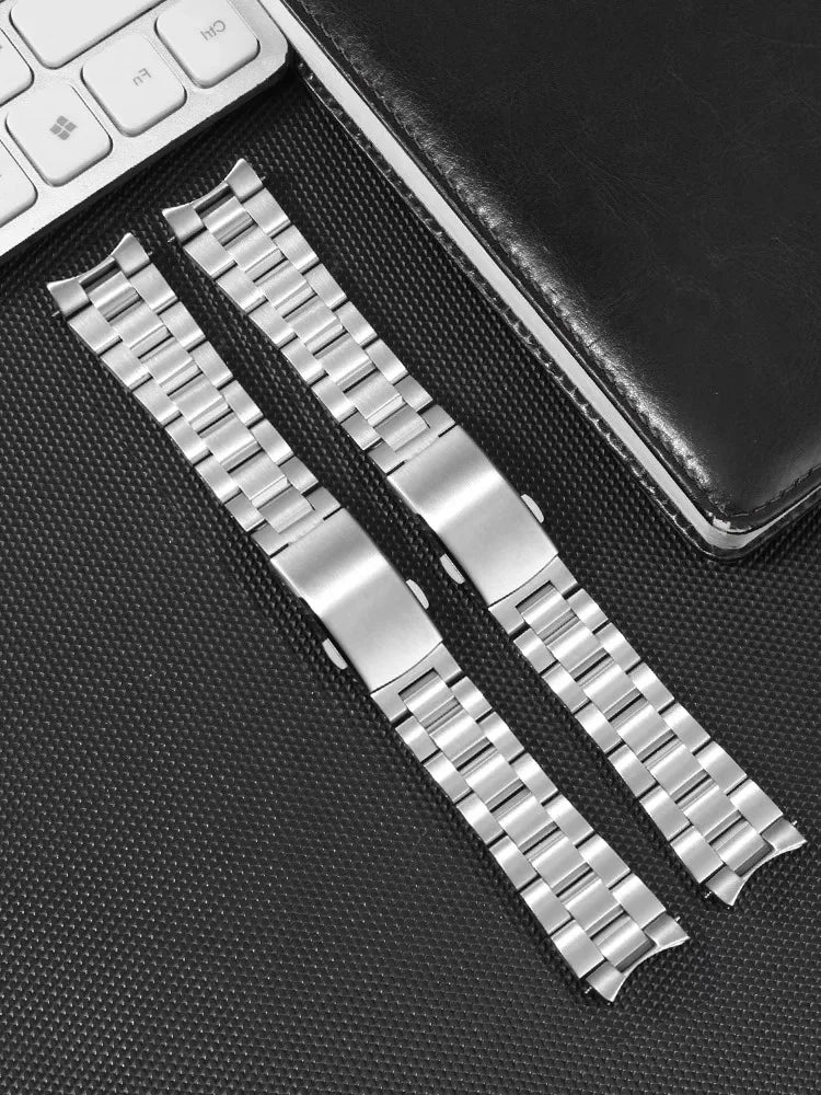 Stainless Steel Watchband 20.5mm 21.5mm