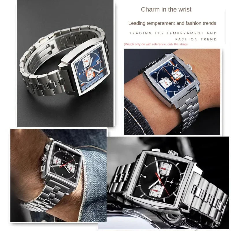 Stainless Steel Watchband 22mm