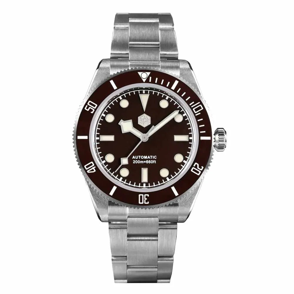 Vintage Diver Automatic Watch SN0008