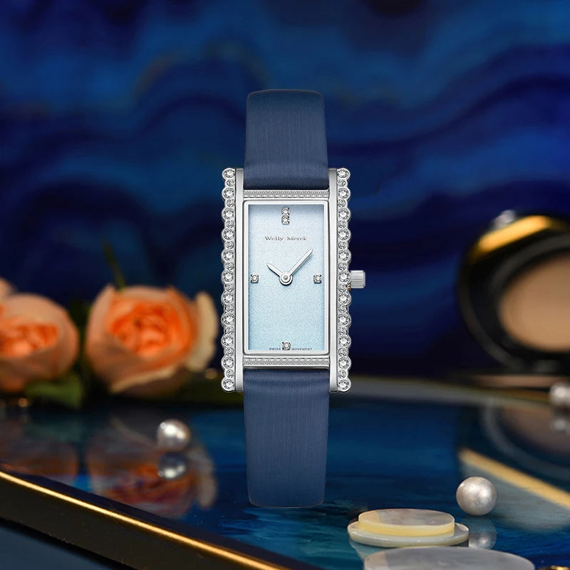 Elegant Quartz Watch 068L-WM