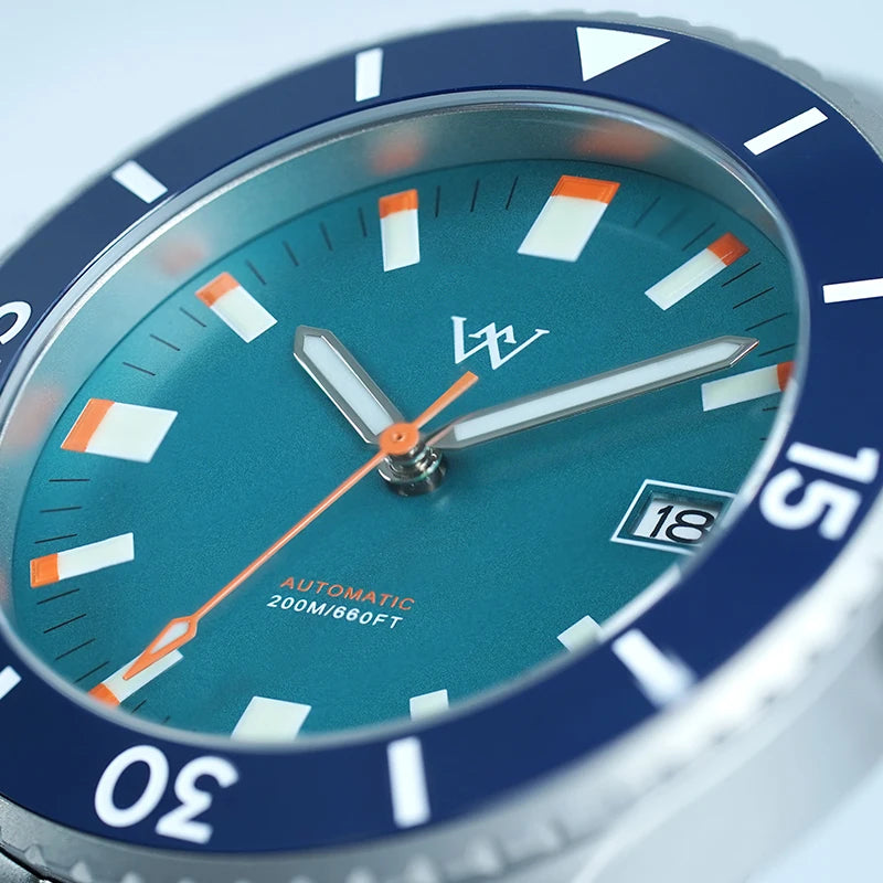 Diver Automatic Watch 203M-WM