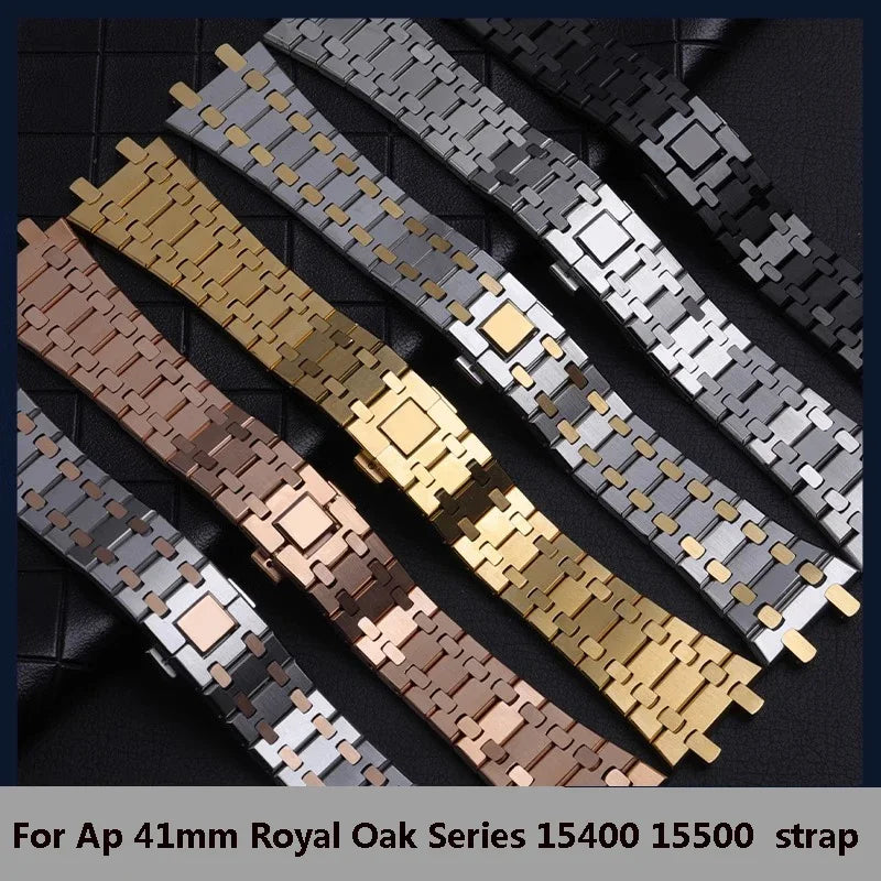 Stainless Steel Watchband 21mm 26mm