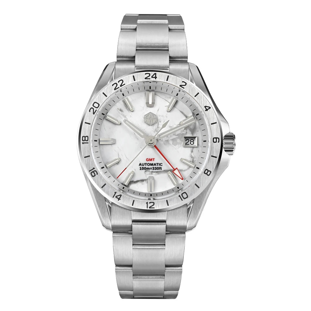 Aventurine GMT Automatic Watch SN0129