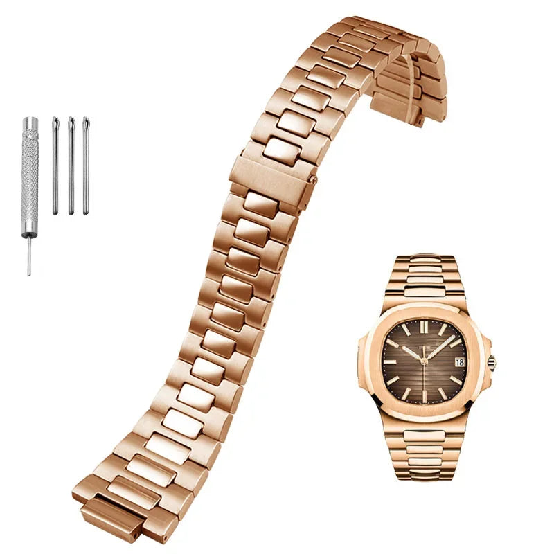 Stainless Steel Watchband 25mm×13mm