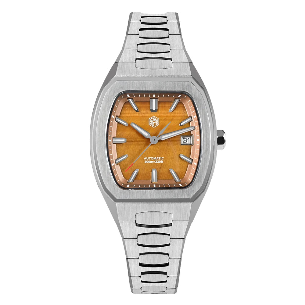 Tonneau Automatic Watch SN0145