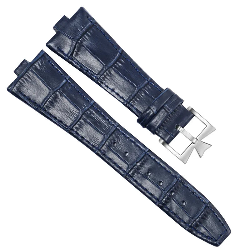Genuine Leather Watchband 25mm×8mm