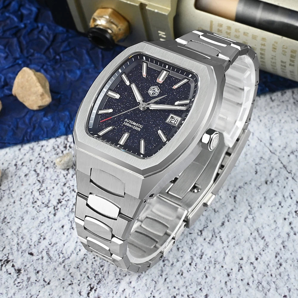 Tonneau Automatic Watch SN0145