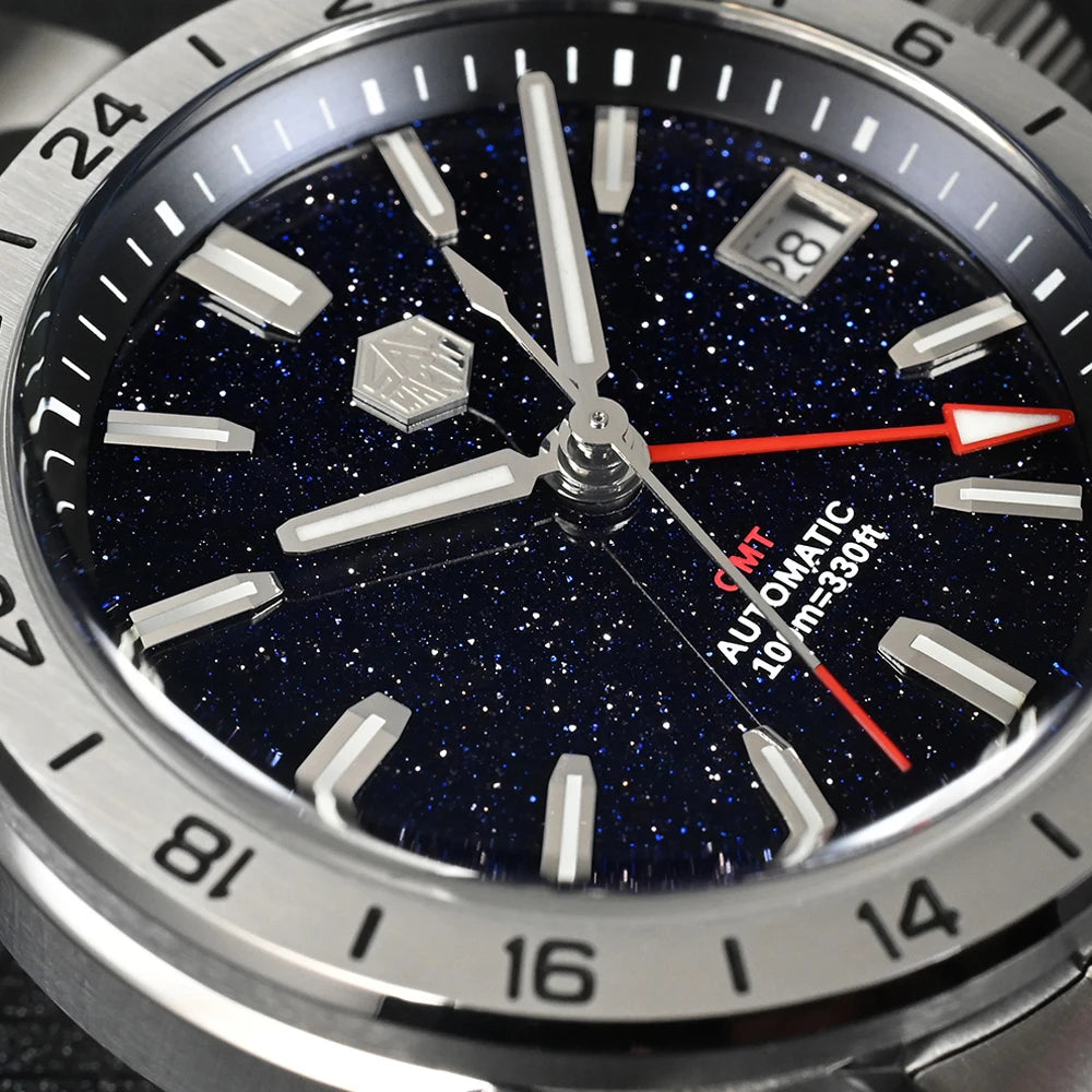 Aventurine GMT Automatic Watch SN0129