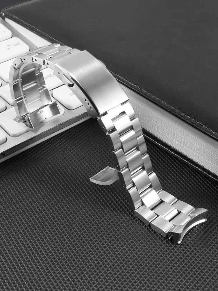 Stainless Steel Watchband 20.5mm 21.5mm