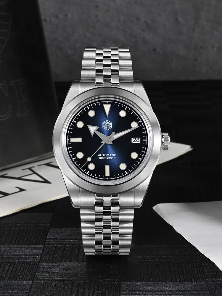 Enamel Dial Automatic Watch SN0053