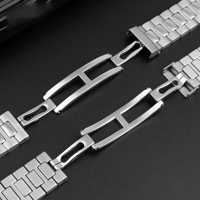 Stainless Steel Watchband 25mm×13mm